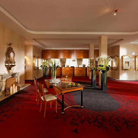 Grand Hotel National Luzern Exteriör bild