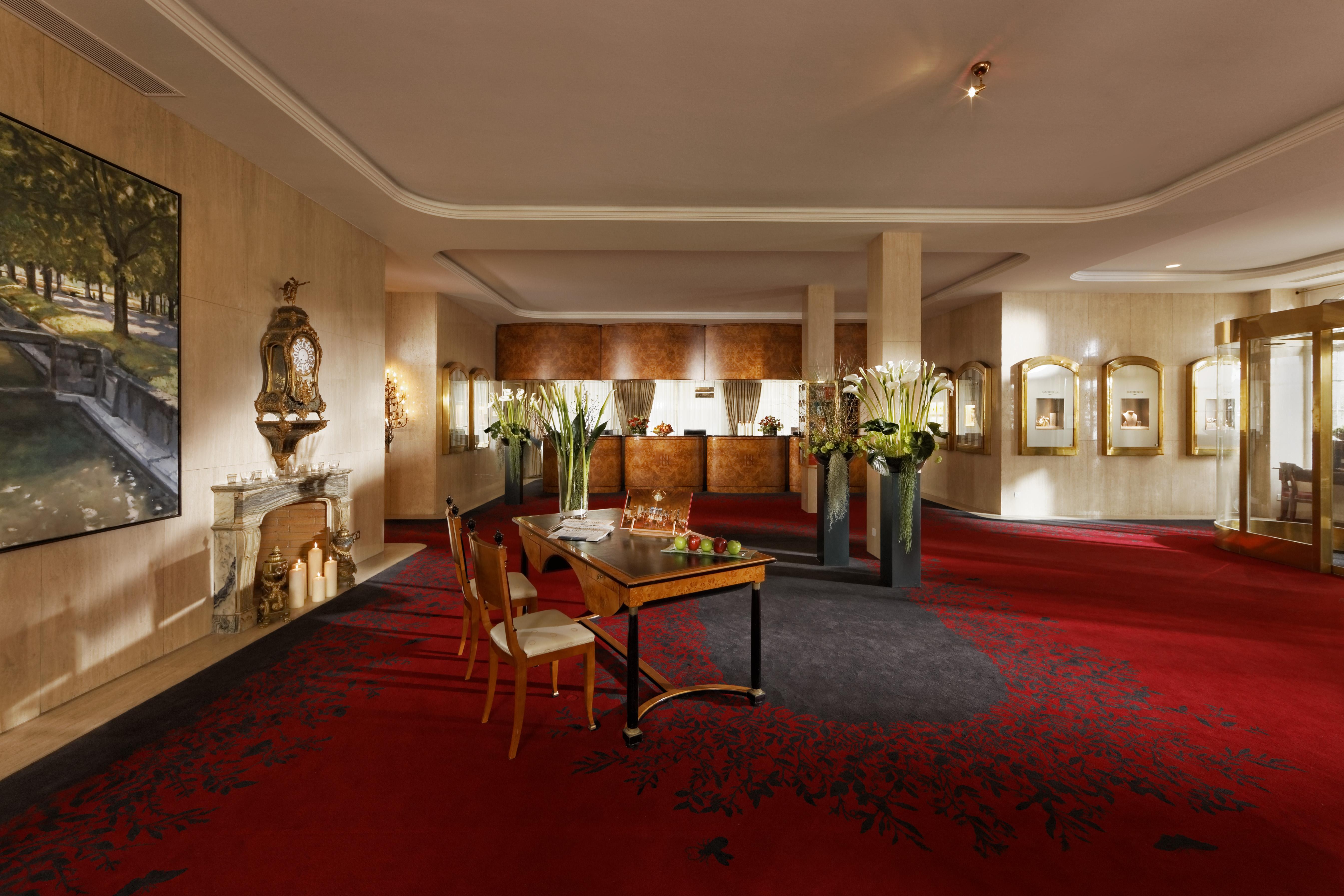 Grand Hotel National Luzern Exteriör bild